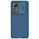 Карбонова накладка Nillkin Camshield (шторка на камеру) для Xiaomi 12T Pro Синій / Blue - зображення 1