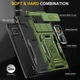 Ударопрочный чехол Camshield Army Ring для Google Pixel 7 Pro Оливковый / Army Green Без бренда - изображение 3