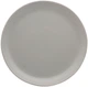 Тарелка обеденная MBM HOME 22 см Серая (KP-32 GRAY) - изображение 1
