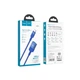 USB Подовжувач Hoco U107 Type-C male to USB female USB3.0 Колір Чорний - изображение 2