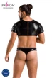 Мужское эротическое бельё Комплект 057 SET PETER Чёрный XXL/XXXL - Passion ( SO7635 ) Feromon - изображение 6