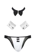Мужское эротическое бельё Бармен 036 SET ALFRED Чёрный XXL/XXXL - Passion ( SO7581 ) Feromon - изображение 3