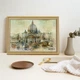Фоторамка MARCO DECOR 2017N - 514 10х15 см, горчичная с золотом - изображение 1
