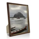 Фоторамка MARCO DECOR 1511 - 06G 15x20 см, коричневая с золотом, набор 10 шт - изображение 3