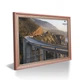 Фоторамка MARCO DECOR 2017N - 512 21х30 см, розовая с золотом - изображение 3