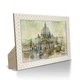 Фоторамка MARCO DECOR 2712E - 354 15x20 см, белая с текстурой дерева - изображение 3
