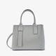 Сумка женская кожаная тоут средняя Regina Notte Tote 02816_L Светло-серый - изображение 1