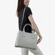 Сумка женская кожаная тоут средняя Regina Notte Tote 02816_L Светло-серый - изображение 2