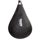 Груша набивная подвесная 6кг 50x32см кирза ветошь BOXER черный 1013-01 - изображение 1