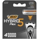 Сменные кассеты Bic Flex 5 Hybrid 4 шт. (3086123644885) - изображение 1