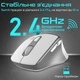 Мышь Promate Samit Wireless White (samit.white) - изображение 5