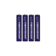 Щелочные батарейки Esperanza EZB102 Baterie Alkaliczne 4 шт ААА 1.5В - изображение 1