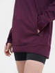 Спортивная кофта женская 4F Sweatshirt Fnk F078 4FSS23TFSWF078-53S XS Сливовая (5904698161034) - изображение 5