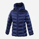Куртка демисезонная короткая с капюшоном женская Huppa Stenna1 17988127-90035 L Синяя (4741468888217) - изображение 1
