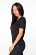 Футболка Designed for Fitness Base Black XS/S черная - изображение 2