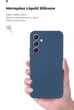 Чохол для смартфона ArmorStandart Icon Case для Samsung Galaxy A54 5G (A546) Camera cover Dark Blue (ARM66177) - зображення 4