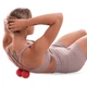 Мяч массажный кинезиологический двойной Zelart Massage Duoball Fit 8234 размер 12,5х6см Red - изображение 6