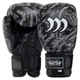 Перчатки для бокса и единоборств на липучке Matsa Heroe 7762 Black-White 10 унций - изображение 1
