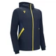 Кофта спортивная Macron Tiamat L Navy Yellow - изображение 1