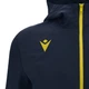 Кофта спортивная Macron Tiamat L Navy Yellow - изображение 3