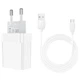 Зарядное устройство с быстрой зарядкой + кабель MicroUSB BOROFONE BA47A |USB, 3A/18W| Белый - изображение 6