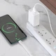 Зарядное устройство с быстрой зарядкой + кабель MicroUSB BOROFONE BA47A |USB, 3A/18W| Белый - изображение 8