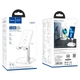 Бездротова зарядка 2в1 для iPhone 12/13/14 Magsafe HOCO CW37 2-in-1 Білий - зображення 6