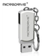 USB Флешка металлическая 64GB для компьютера 64ГБ Microdrive Серебряный - изображение 1