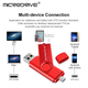 USB Флешка 2в1 256ГБ Type-C/USB для телефона, компьютера OTG Microdrive 256GB Белый - изображение 3