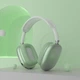 Беспроводные наушники с микрофоном Wireless Stereo Hedset P9 |TF Card| Зеленый - изображение 3