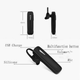 Bluetooth-гарнитура M163 |BT4,0| Белый - изображение 8