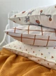 Комплект наволочок "Слоненятка 2" Fabrikkids, органічний сатин 50х70, 3 шт - зображення 6