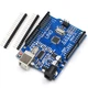Плата для отладки программ Arduino Uno Rev3 (ch340) с USB-интерфейсом и кабелем 50 см - изображение 4