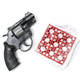 Игрушечный револьвер с пистонами "DATIS" Golden Gun 119GG Детский пистолет 10х13х3 см - изображение 2