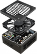 Блок живлення FRACTAL DESIGN ION SFX-L 650W Gold (FD-PSU-ION-SFX-650G-BK-EU) - изображение 4