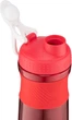 Бутылка для воды Ardesto Smart bottle 1000 мл Красная (AR2204TR) - изображение 4