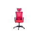 Офисное кресло Barsky Mesh Black/Red (BM-01_Mesh) - изображение 2