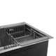 Кухонне миття Kroner KRP Gebürstet - 6050HM (3.0/1.0 мм) - зображення 7