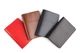 Обкладинка для паспорта натуральна шкіра (Чорний) - зображення 5
