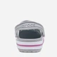 Жіночі крокси Crocs Jibbitz Bayaband Clog 205089-0FS 36-37 (M4-W6) 22 см Сірі (8888888818579) - зображення 6