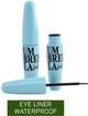 Подводка для глаз Umbrella Eye Liner водостойкая черная 7 мл (3800200286016) - изображение 2