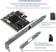 Сетевая карта PCIe 1X 2 ports 2.5G Ethernet RTL8125A2 - изображение 7