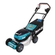 Газонокосарка Makita DLM462Z 18В+18В, 460мм (без АКБ та ЗП) (DLM462Z) - зображення 1