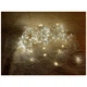 Гирлянда Luca Lighting кластер, серебряная струна, 20 м, теплый белый (8718861852684) - изображение 2