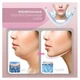 Микротоковый массажер для подбородка Massager V - Face Beauty Meter HY-18 для подтяжки второго подбородка, 5 режимов, 8 уровней интенсивности, белый - изображение 3
