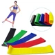 Набор фитнес резинки exercise resistance bands для фитнеса и спорта из 5 лент - изображение 4