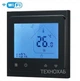 Пленочный теплый пол HEAT PLUS -220Вт/м² 6м² (0.5м х 12м) /1320Вт с сенсорным программируемым терморегулятором TWE02 Wi-Fi черный - изображение 2