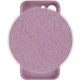 Чехол Silicone Case Full Camera Protective (AA) для Apple iPhone 14 Pro Max (6.7") Лиловый / Lilac Pride Без бренда - изображение 3