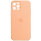 Чехол Silk Full Camera Protective (AA) для Apple iPhone 13 Pro Max (6.7") Оранжевый / Cantaloupe Без бренда - изображение 1
