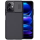 Карбоновая накладка Nillkin Camshield (шторка на камеру) для Xiaomi Poco X5 5G / Redmi Note 12 5G Черный / Black - изображение 6